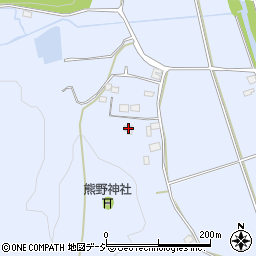 茨城県常陸大宮市石沢2014周辺の地図