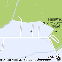 長野県上田市菅平高原1223-3371周辺の地図