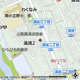 有限会社北角建材土木周辺の地図