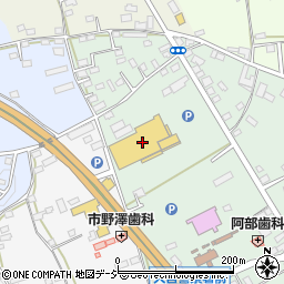 ホームセンター山新大宮店周辺の地図