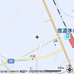 長野県大町市平木崎9001周辺の地図