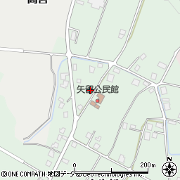 富山県南砺市土生新1029周辺の地図