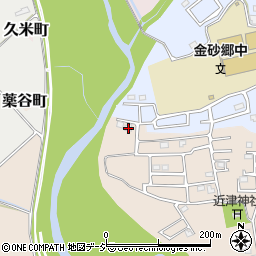 茨城県常陸太田市薬谷町13周辺の地図