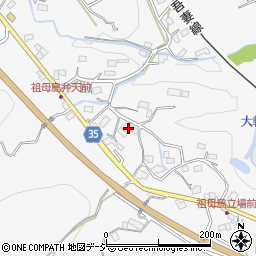 クロス商事渋川工場周辺の地図