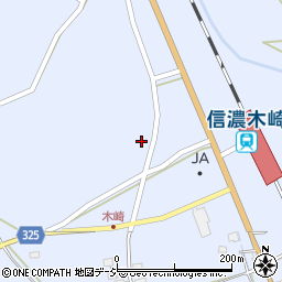 長野県大町市平木崎8998周辺の地図