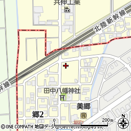 北陸ロテック本社周辺の地図