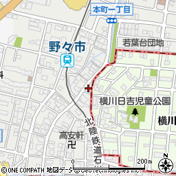 鍼灸太郎田漢法院周辺の地図