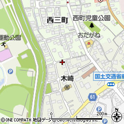茨城県常陸太田市木崎一町4153周辺の地図