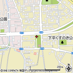 下栗神社周辺の地図