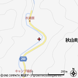 栃木県佐野市秋山町63周辺の地図