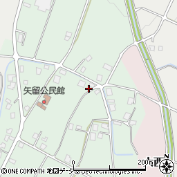 富山県南砺市土生新1220周辺の地図