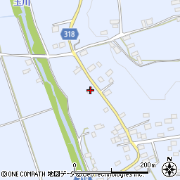 茨城県常陸大宮市石沢1158周辺の地図