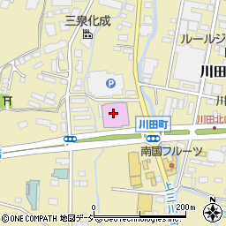 ヘアデザインｖｉｖｉｄｌｉｎｋ　川田店周辺の地図