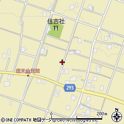 富山県南砺市信末周辺の地図
