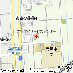 石川県白山市番匠町443周辺の地図