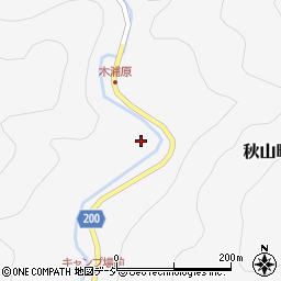 栃木県佐野市秋山町64周辺の地図