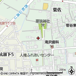 長野県千曲市粟佐1279周辺の地図