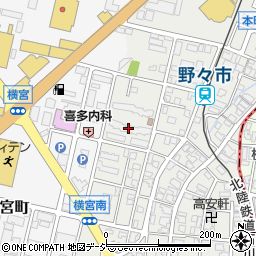 県営本町共同住宅１号棟周辺の地図