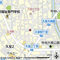 韓国食品専門店パンチャン周辺の地図