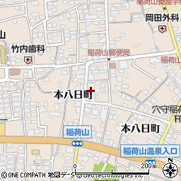 有限会社栄泉堂周辺の地図