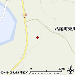 富山県富山市八尾町東川倉518周辺の地図