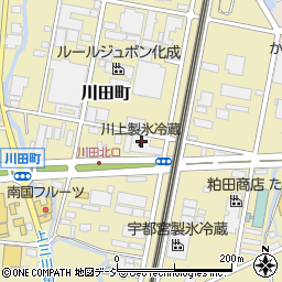 栃木県宇都宮市川田町777周辺の地図