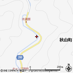 栃木県佐野市秋山町62周辺の地図