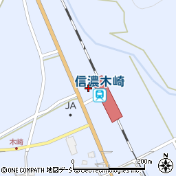 長野県大町市平木崎8683周辺の地図