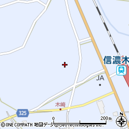 長野県大町市平木崎9087周辺の地図