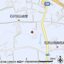 茨城県常陸大宮市石沢1738周辺の地図