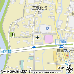 栃木県宇都宮市川田町1008周辺の地図