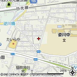 栃木県宇都宮市西川田町1038周辺の地図