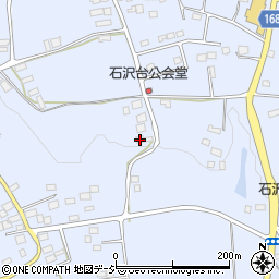 茨城県常陸大宮市石沢1756周辺の地図