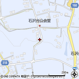 茨城県常陸大宮市石沢1751周辺の地図
