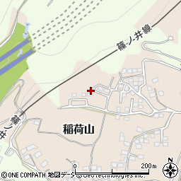 長野県千曲市稲荷山3960-4周辺の地図