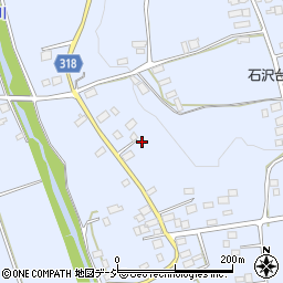 茨城県常陸大宮市石沢1188周辺の地図