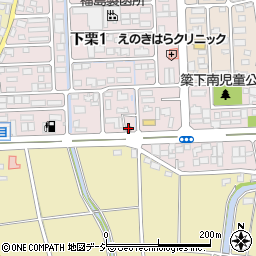 宇都宮南警察署下栗町交番周辺の地図