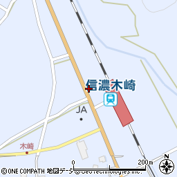 長野県大町市平木崎7507周辺の地図