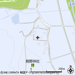 茨城県常陸大宮市石沢2013周辺の地図