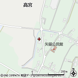 富山県南砺市土生新993周辺の地図