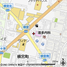 福井銀行野々市支店周辺の地図