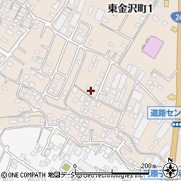 〒316-0014 茨城県日立市東金沢町の地図