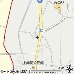 栃木県芳賀郡市貝町赤羽3460-1周辺の地図