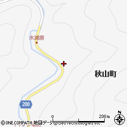栃木県佐野市秋山町60周辺の地図