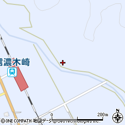 長野県大町市平木崎7215周辺の地図
