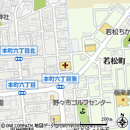 リフォームヤマキシ　野々市店周辺の地図