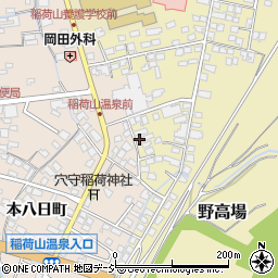 長野県千曲市野高場1001周辺の地図