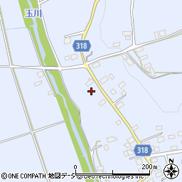 茨城県常陸大宮市石沢1165周辺の地図