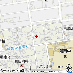 梅山自動車工業周辺の地図