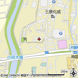 栃木県宇都宮市川田町1125周辺の地図